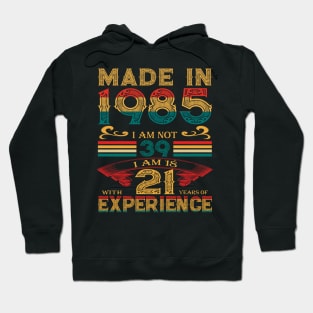 Made in 1985 Hoodie